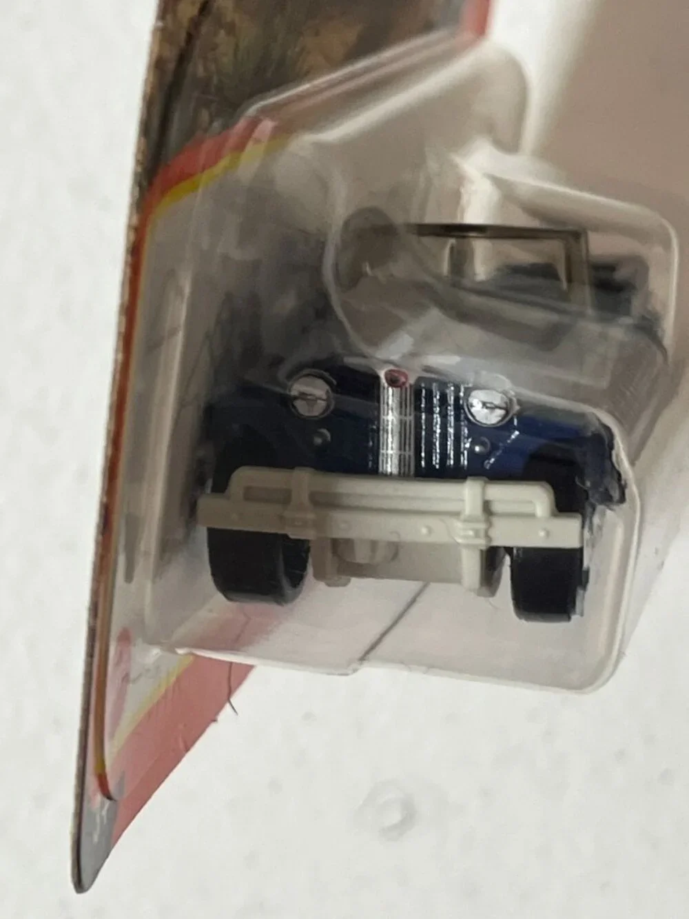 Matchbox 1948 Willys Jeepster Blue Off Road 1:64 Diecast NOC